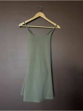Olive Green Tennis Dress